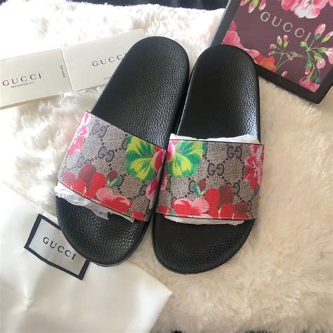 gucci slides riew|gucci fur slides sizing.